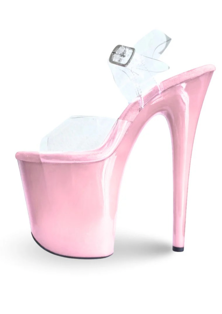 PRÉ-COMMANDE : Glossy 8inch - Pink