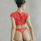 String Brazilian - Street Rose/Orange