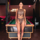 String Brazilian - Animal Print