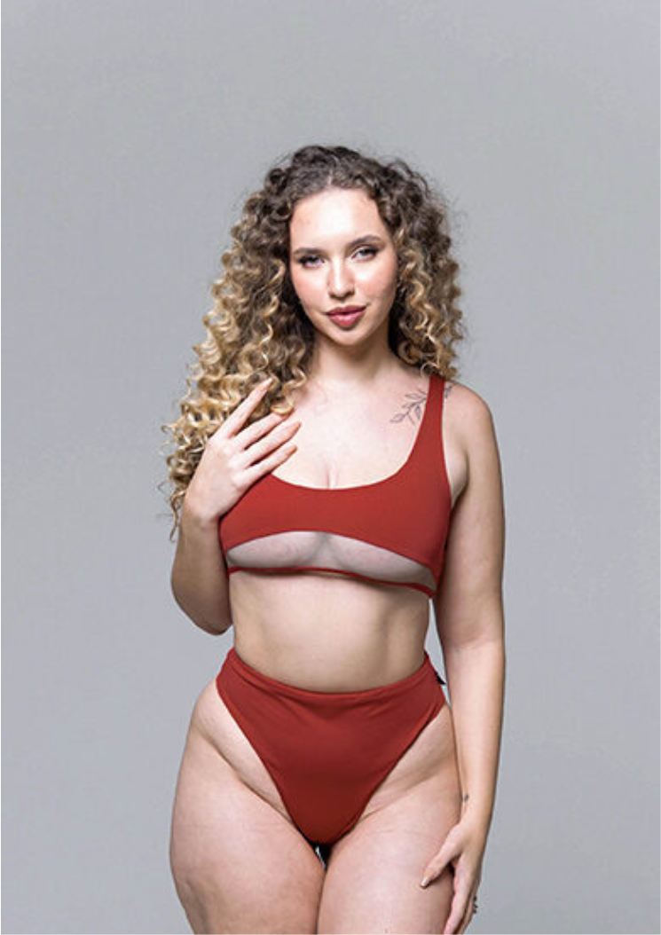 Top Nubia Obsession - Pepper Red
