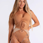 Hotline Body & Garter Belt - Peach Nude