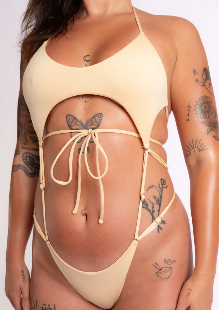 Honey Hustle Body - Light Apricot