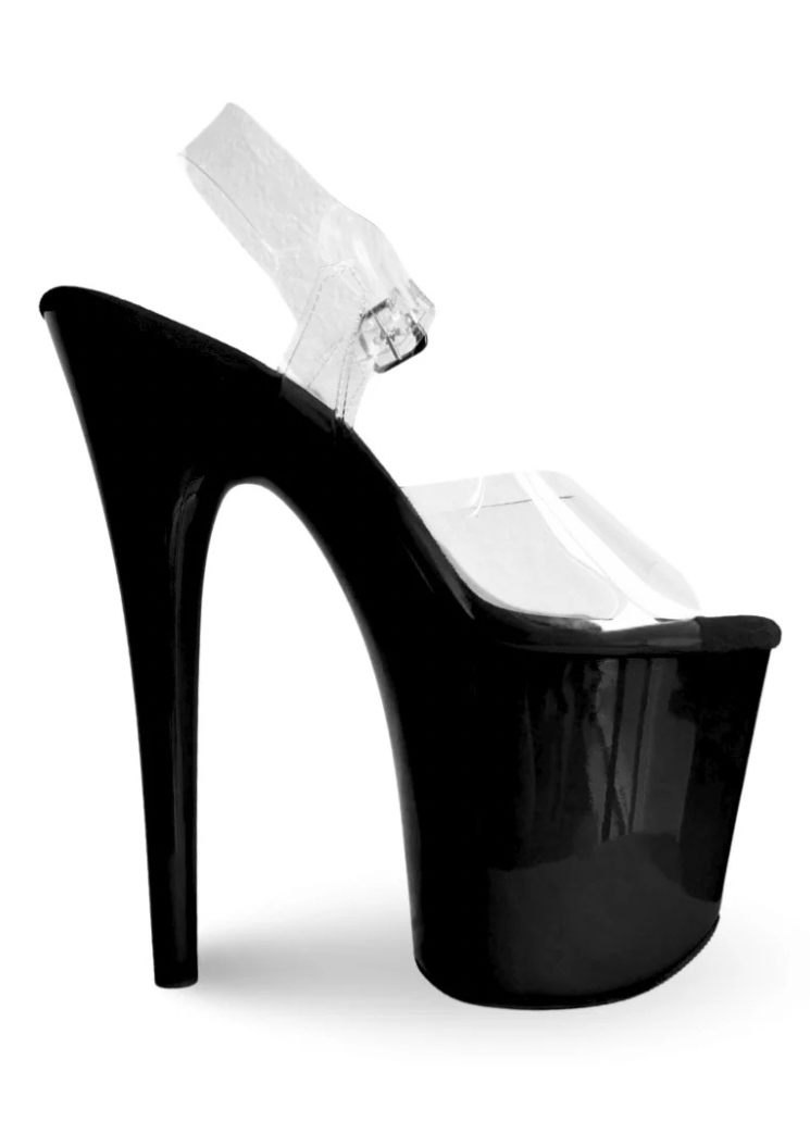 PRÉ-COMMANDE : Glossy 8inch - Black