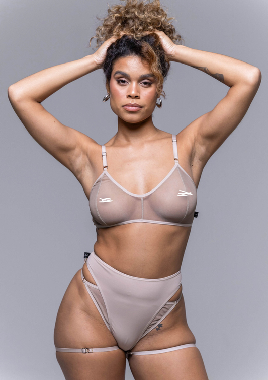 String Brazilian Obsession Collection - Nude