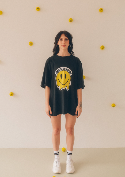 T-shirt Oversize - Smiles