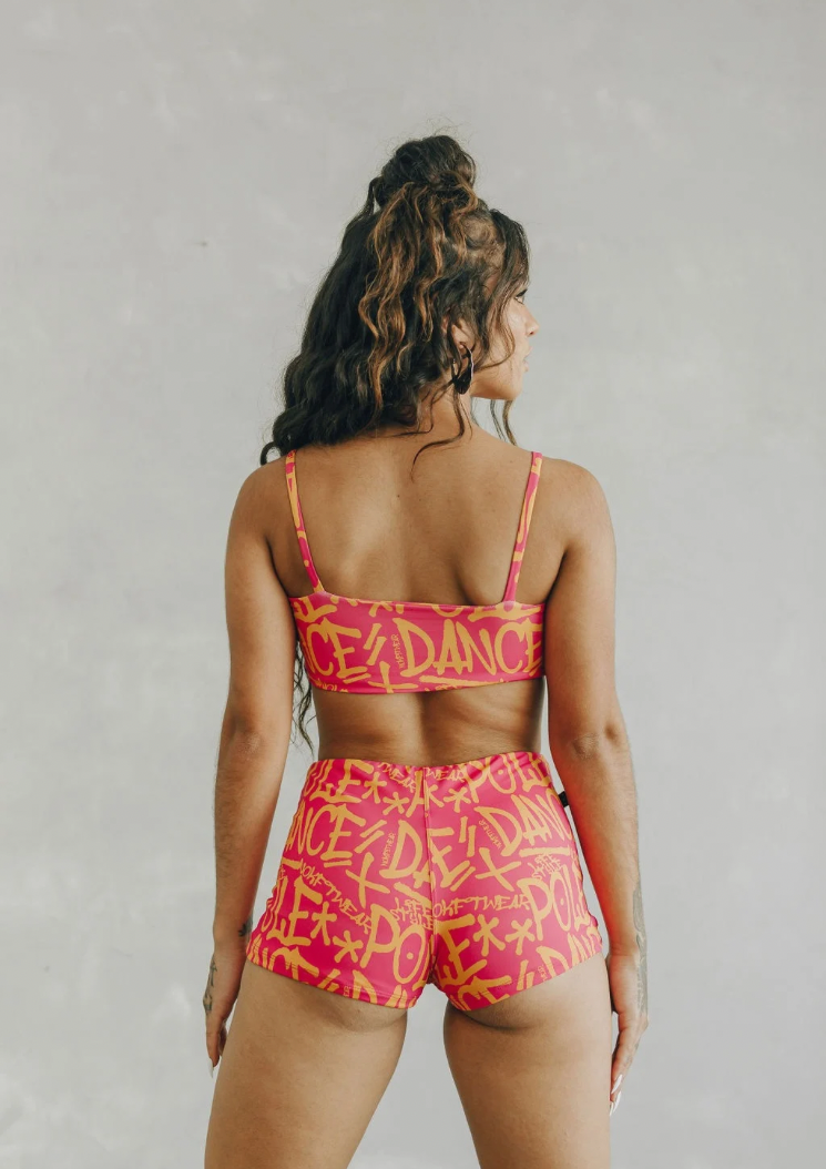 Top Lyn - Street Rose/Orange