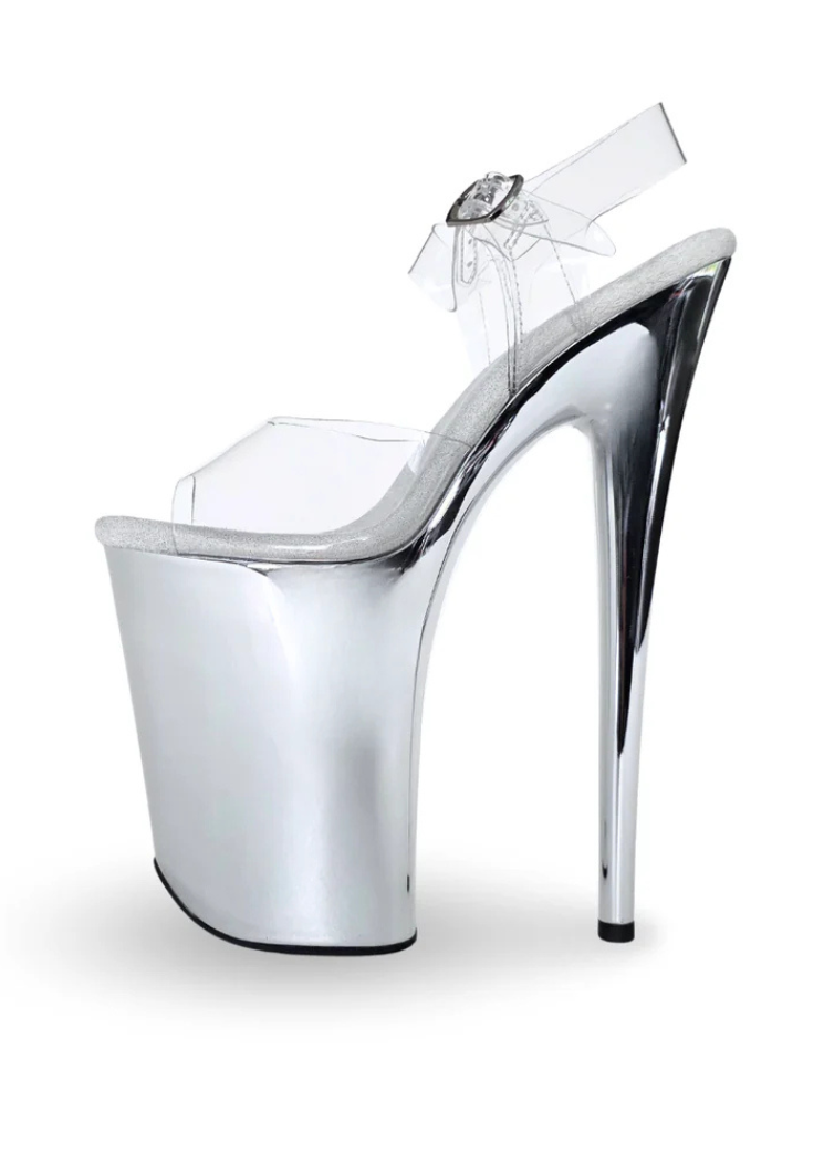 Chrome 9inch - Silver