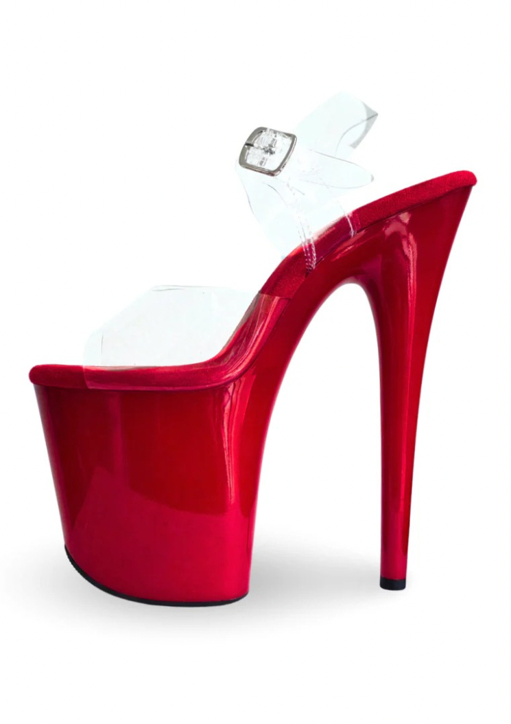 PRÉ-COMMANDE : Glossy 8inch - Red