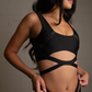 Top Andie - Noir