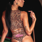 String Brazilian - Animal Print
