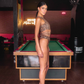 String Brazilian - Animal Print