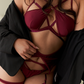 Lauren Soutien-gorge recyclé - Wine