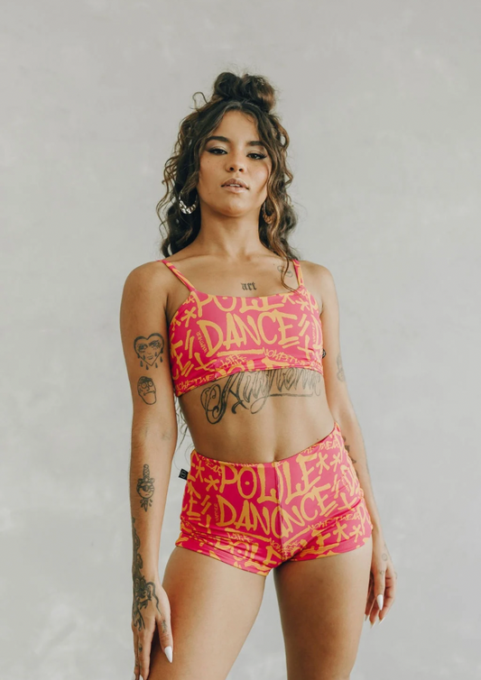 Top Lyn - Street Rose/Orange