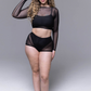 Julia short Obsession collection - Noir
