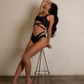 Top Andie - Noir