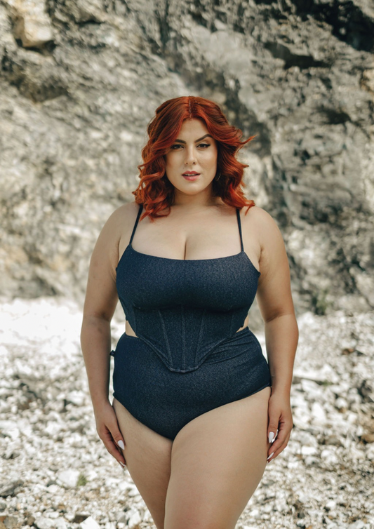 Dreia Corset - Denim Collection