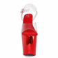 Chrome 8inch - Red Diamond Back