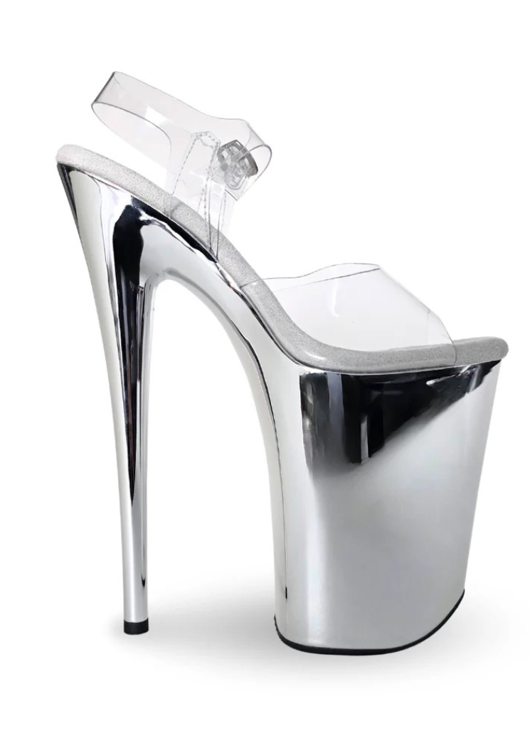 Chrome 9inch - Silver