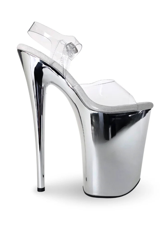 Chrome 9inch - Silver