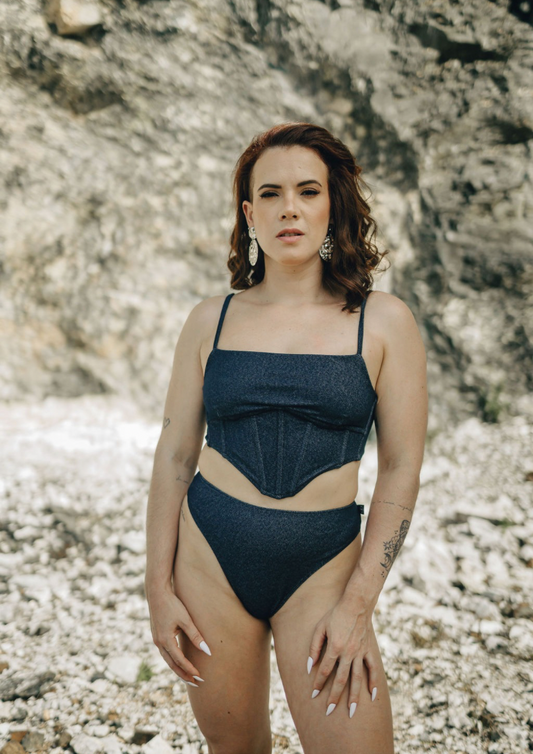 String Brazilian - Denim Collection