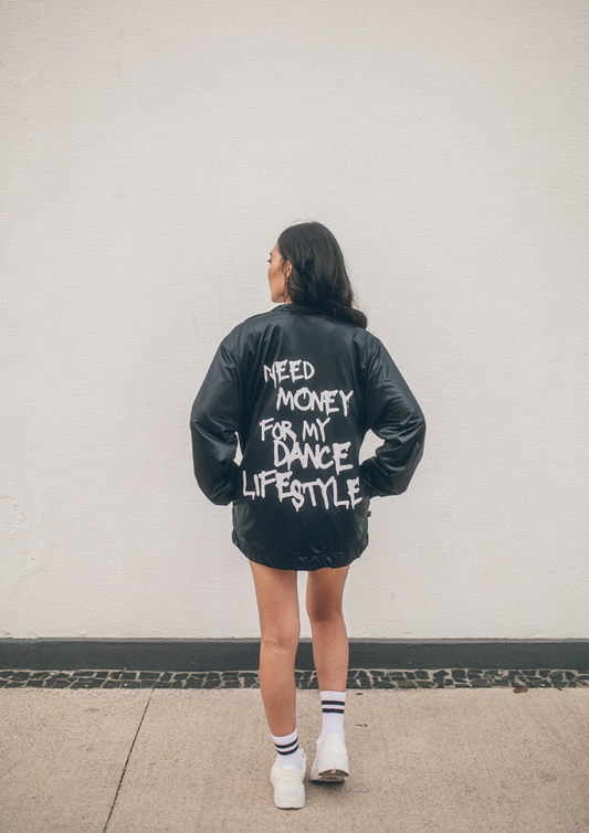 Veste Oversize Urban - Noire