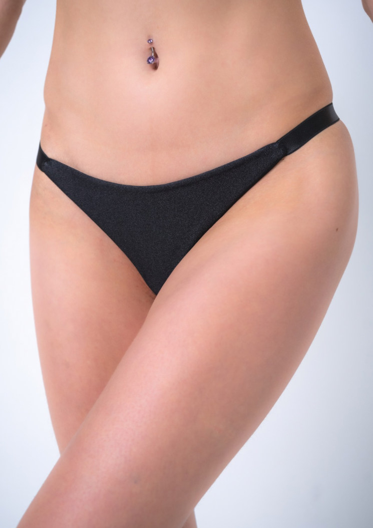 Set Desire - Noir (Top+String)