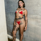 Tease Micro Bikini - Red