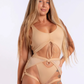 Hotline Body & Garter Belt - Beige