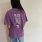 Oversize T-shirt 10yo Festival - Violet