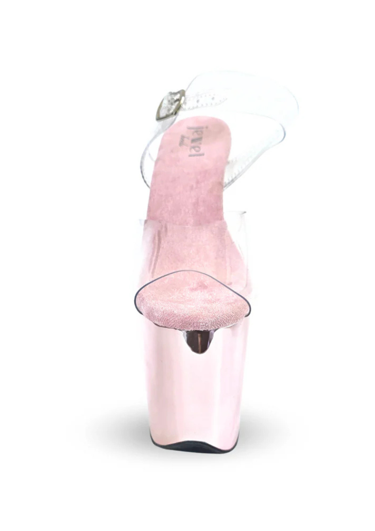 Chrome 8inch - Baby Pink