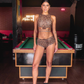 Top Evelyn - Animal Print