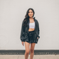 Veste Oversize Urban - Noire