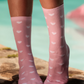 Chaussettes mi-hautes - Sweetheart Blush