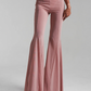 Divine Pants Moir - Rose Poudré