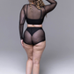 Julia short Obsession collection - Noir