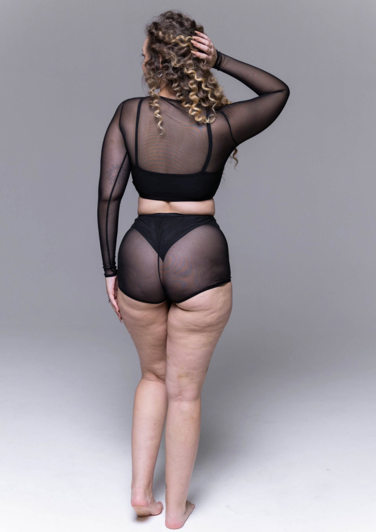 Julia short Obsession collection - Noir