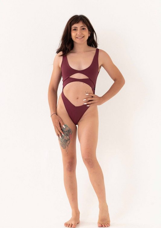 Body Fabi - Bordeaux