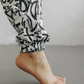 Pantalon Dai - Street Blanc/Noir