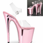 Chrome 8inch - Pink Diamond Back