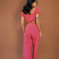 Pantalon Thaina - Vichy