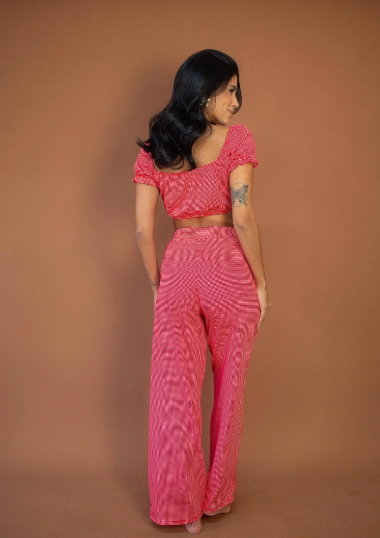 Pantalon Thaina - Vichy