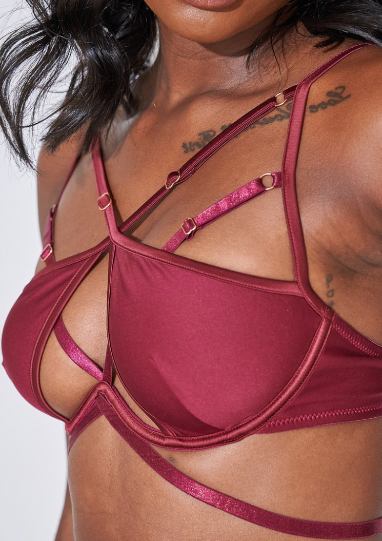 Lauren Soutien-gorge recyclé - Wine