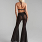 Divine Pants Moir - Noir