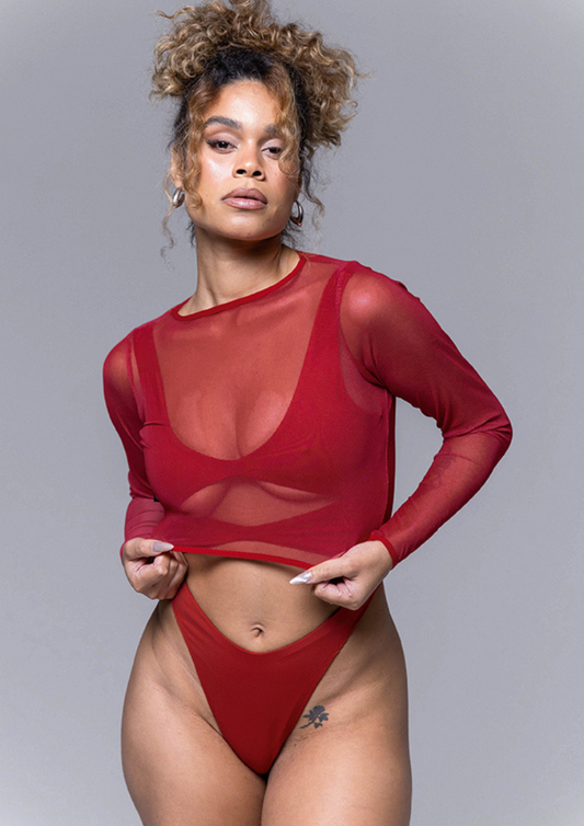 Fernanda Top Obsession Collection - Pepper Red