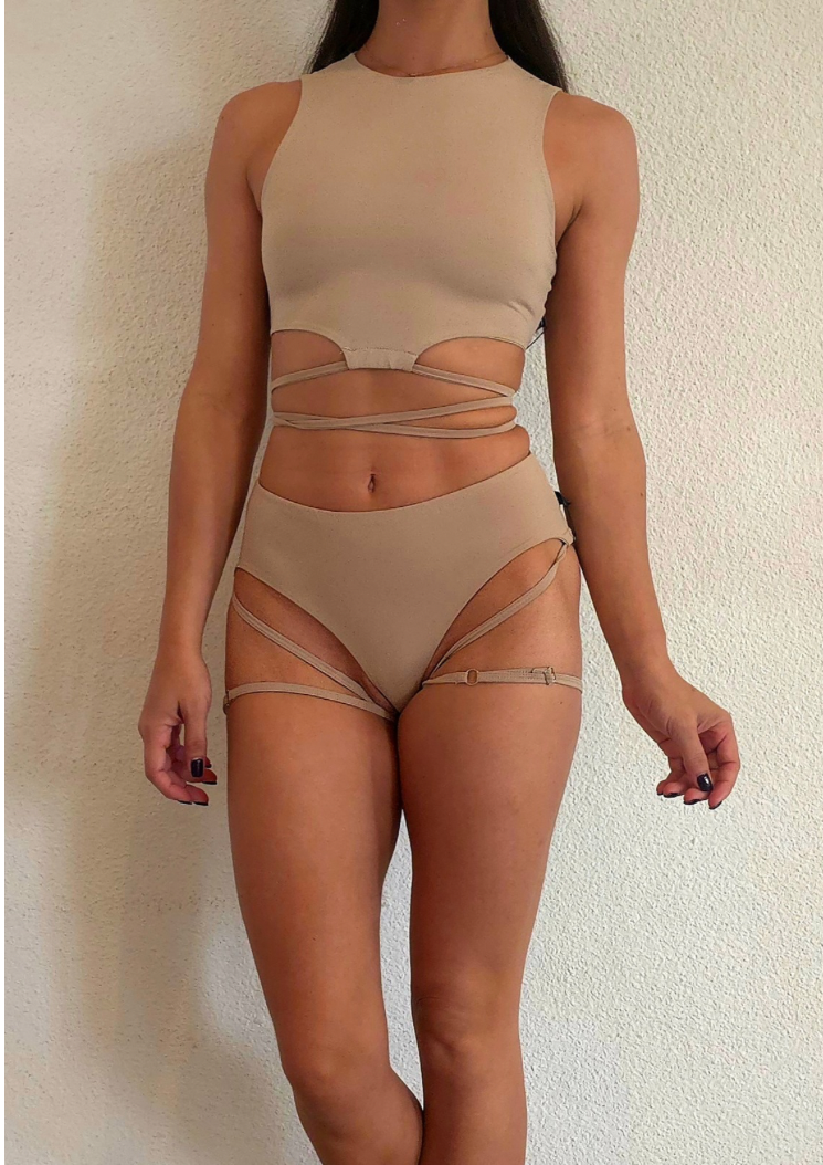 Top Evelyn - Nude