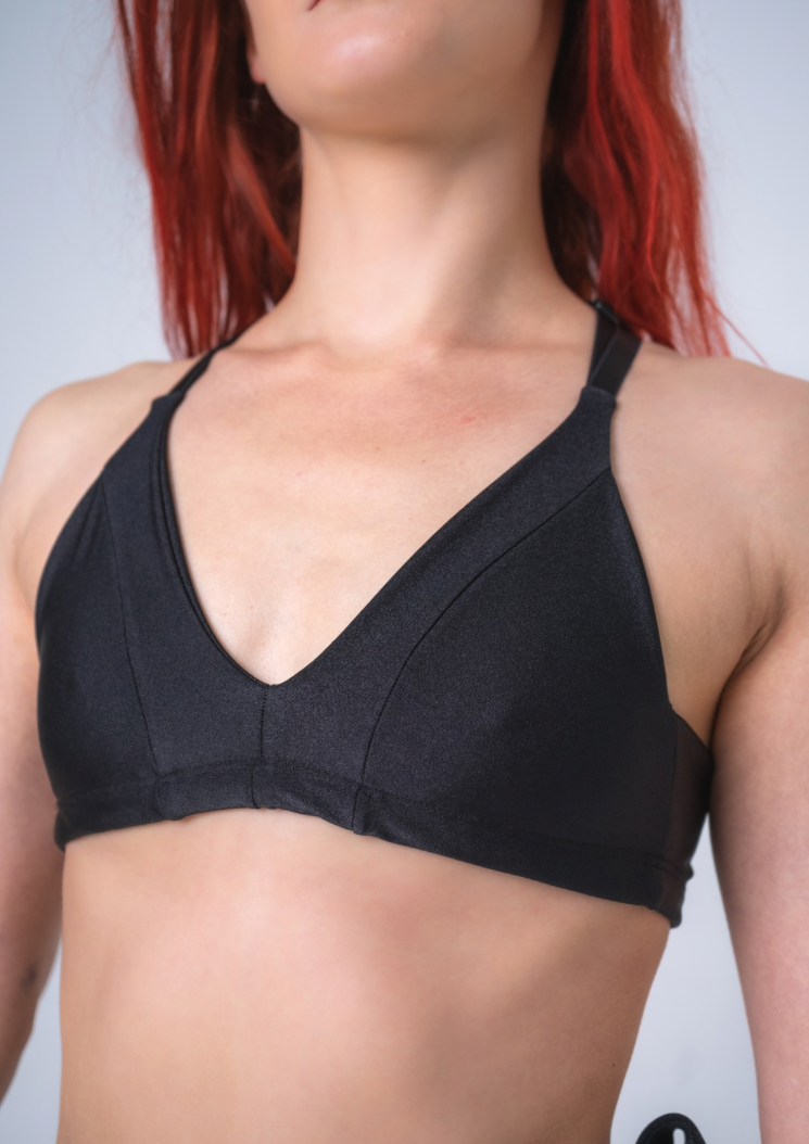 Set Desire - Noir (Top+String)