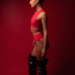 Shorty Brazilian - Rouge