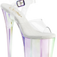 Flamingo 808HT - 8 inch - Clear / Holo Tinted