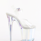 Flamingo 808HT - 8 inch - Clear / Holo Tinted