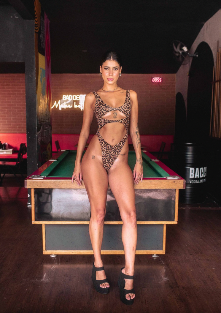 Body Fabi - Animal Print